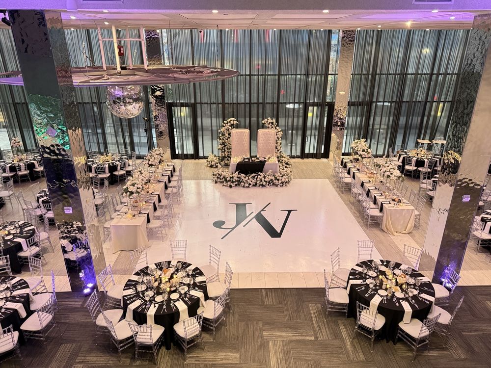 TGH Wedding setup