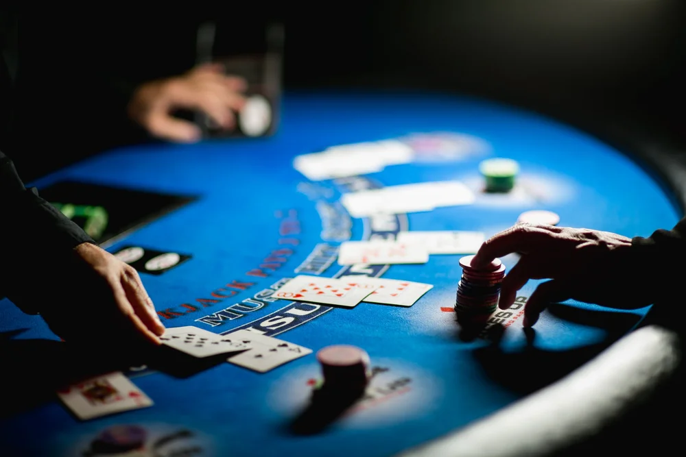 TGH casino table